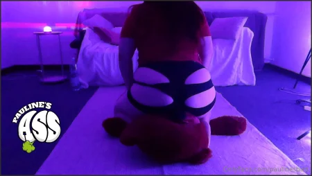 paulinesbutt I sit on my real size Teddy Bears face and fart merciles 3573645056 ( 201.1 MB )