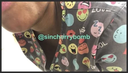 sincherrybomb good evening fart faces funny how my mom used to call m l 103702114 ( 99.4 MB )