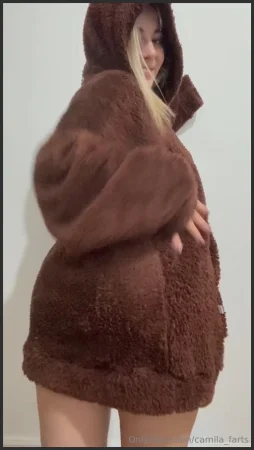 camila farts i fart in my teddy bear fabric hoodie i think thats what 3434061023 ( 187.0 MB )