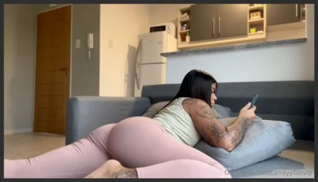 candyyfoxvip a normal afternoon at home relaxing on my couch 3832590646 ( 91.8 MB )