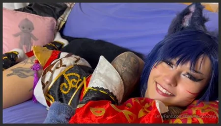 kitsune foreplay fox girl ahri farts and teases you for treats joi di 3717655641 ( 491.7 MB )