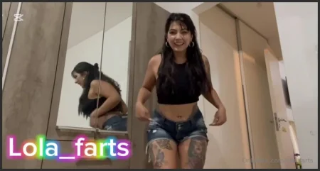 lola farts these jean shorts make my farts rumble 3679356820 ( 74.7 MB )
